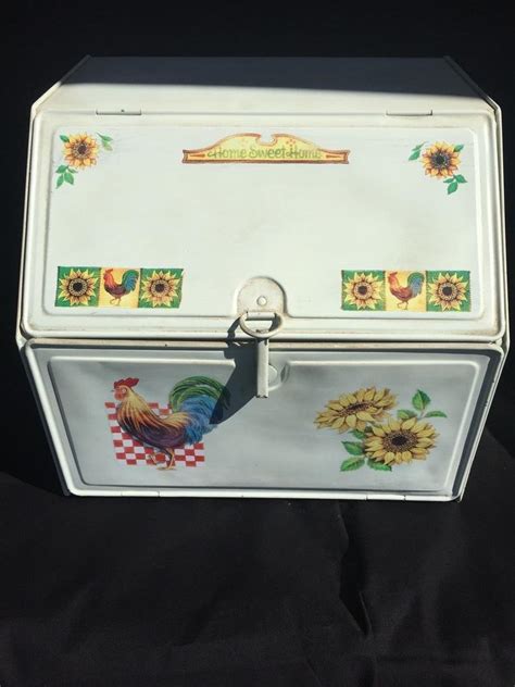 vintage metal bread box pie safe|Metal Pie Safe .